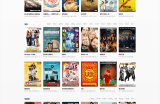 苹果CMS V10简约自适应白色影视主题模板 带资讯和会员中心